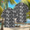 Black And White Butterfly Shirts For Hawaiian Shirt