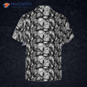 black and white butterfly shirts for hawaiian shirt 1