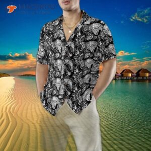 black and white butterfly shirts for hawaiian shirt 4