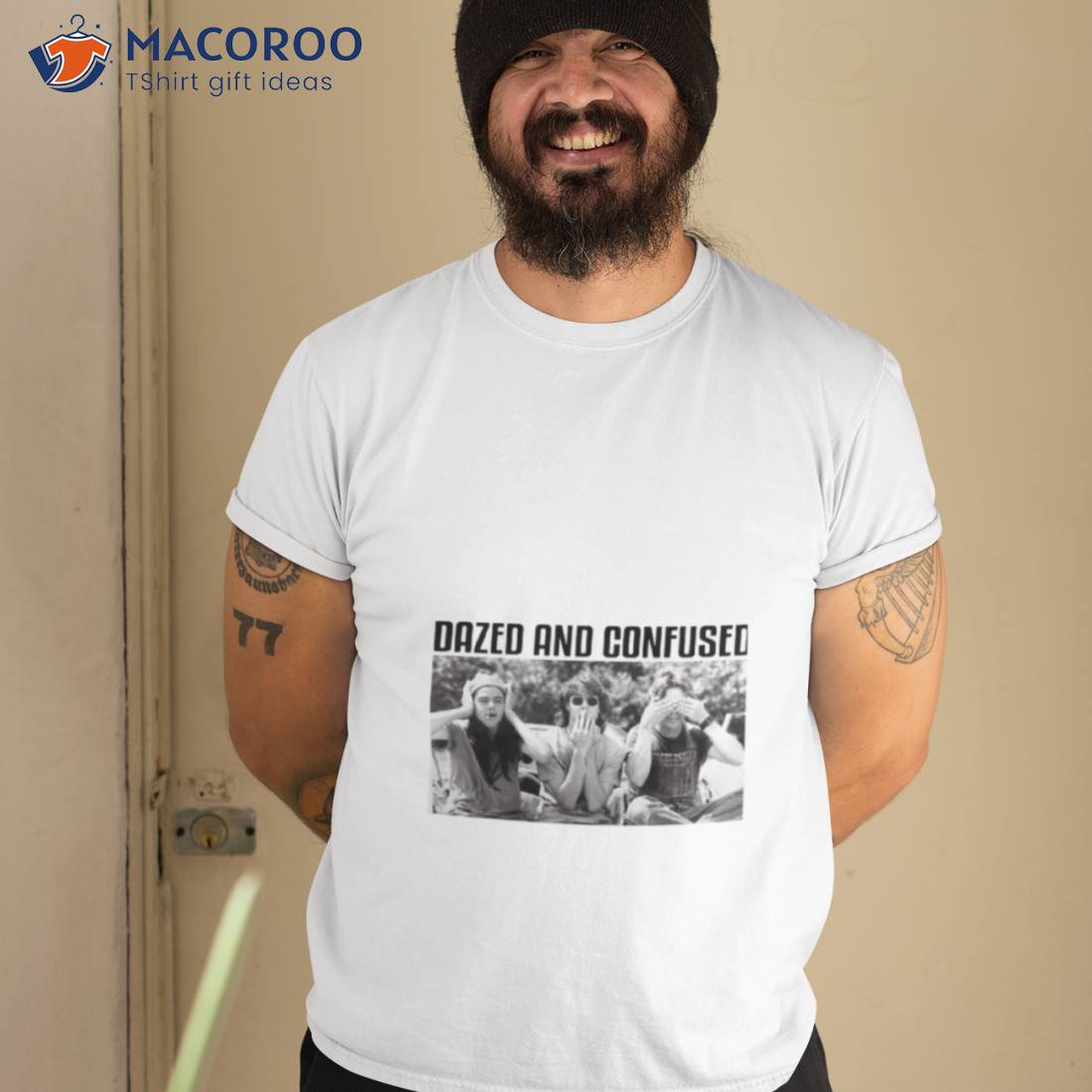 Black And White Dazed And Confused Shirt Black And White Dazed And Confused Shirt