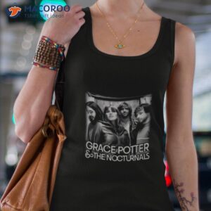 black and white photoshoot grace potter shirt tank top 4