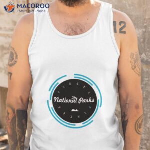 black art parks the national shirt tank top