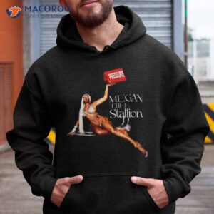 black art pressure megan thee stallion shirt hoodie