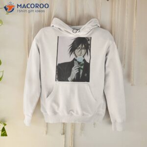 black butler merchandise sebastian michaelis shirt hoodie