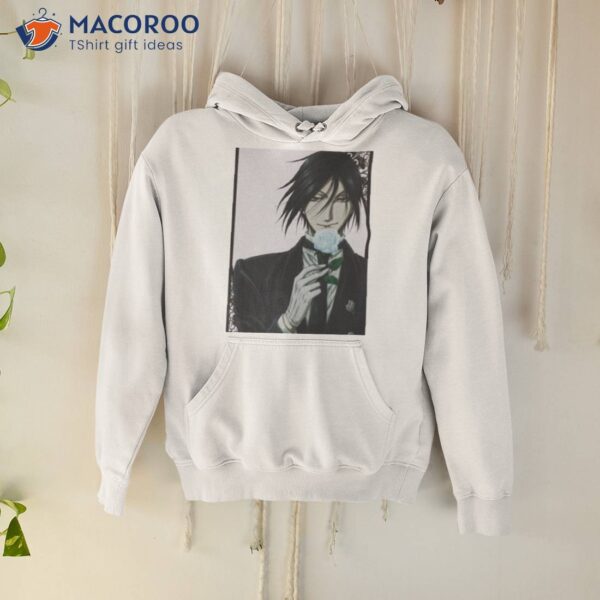 Black Butler Merchandise Sebastian Michaelis Shirt