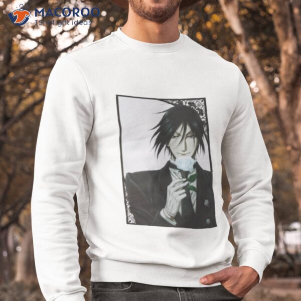 Black Butler Merchandise Sebastian Michaelis Shirt