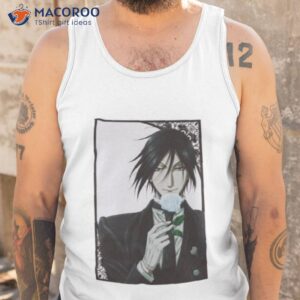 black butler merchandise sebastian michaelis shirt tank top