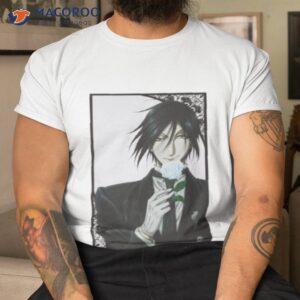 black butler merchandise sebastian michaelis shirt tshirt