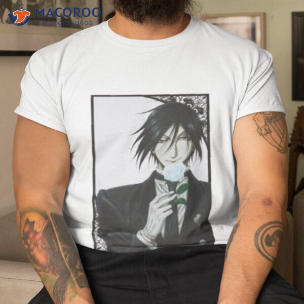 Black Butler Merchandise Sebastian Michaelis Shirt