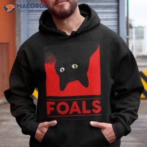 black cat foals shirt hoodie