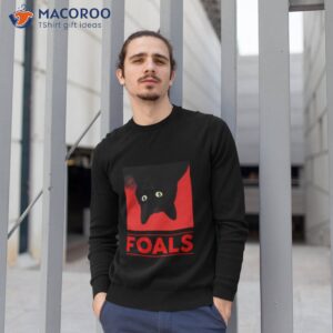 black cat foals shirt sweatshirt 1