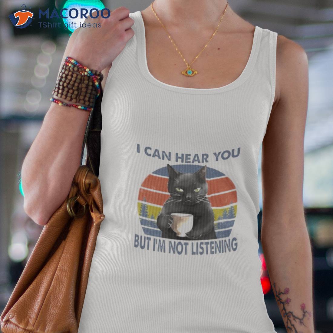 Black Cat I Can Hear You But I’m Not Listening Vintage Shirt Black Cat I Can Hear You But I’m Not Listening Vintage Shirt