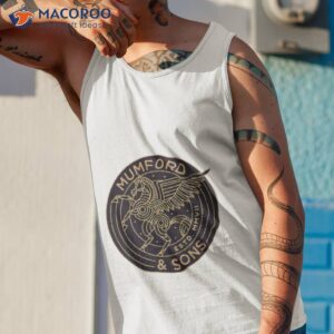 black circle angle mumford and sons shirt tank top 1