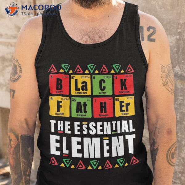 Black Father The Essential Elet Father’s Day Juneteenth Shirt