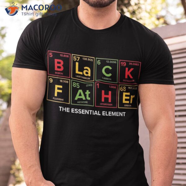 Black Father The Essential Elet Father’s Day Juneteenth Shirt