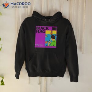 black flag album shirt hoodie