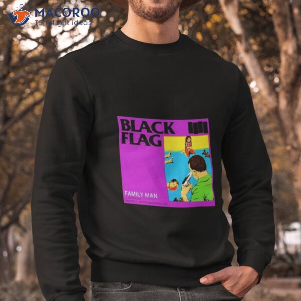 Black Flag Album Shirt