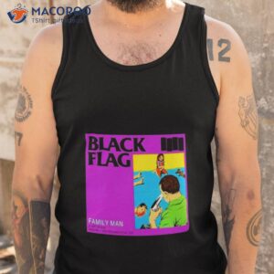 black flag album shirt tank top