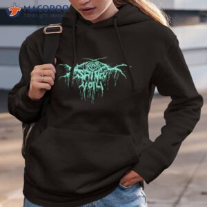 black metal shinee shirt hoodie 3