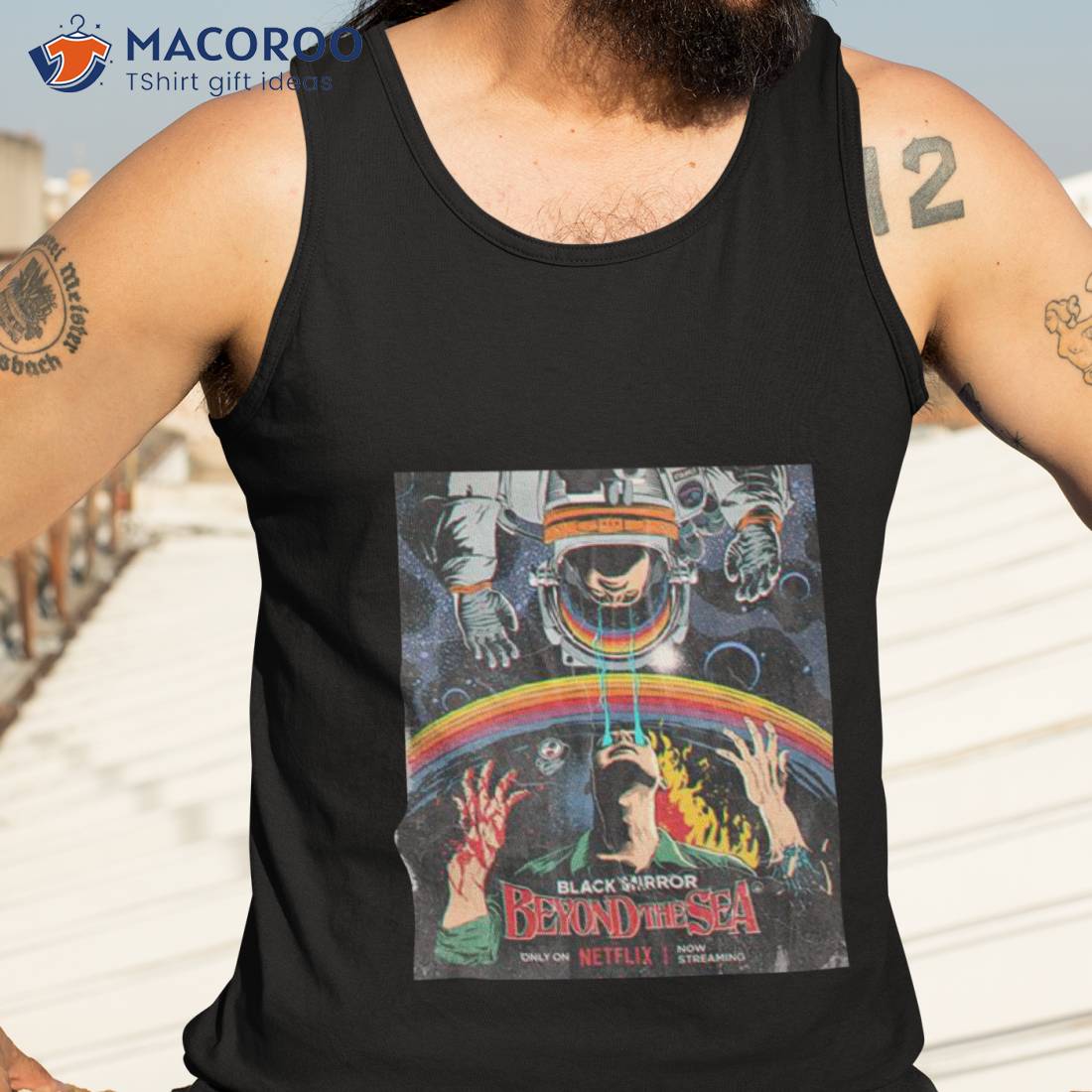 Black Mirror Beyond The Sea Netflix Movie 2023 Shirt Black Mirror Beyond The Sea Netflix Movie 2023 Shirt