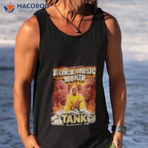 black music month tank tiny desk concert 2023 shirt tank top