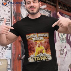 black music month tank tiny desk concert 2023 shirt tshirt 1