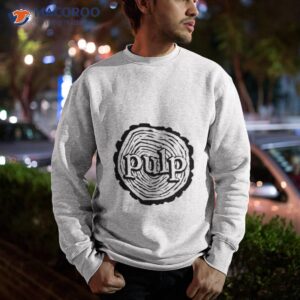 black pulp band design shirt sweatshirt