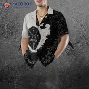 black wolf s hawaiian shirt 4