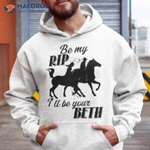 black wrangle me rip wheeler yellowstone shirt hoodie