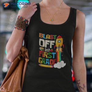 blast into first grade back to school 1st shirt tank top 4