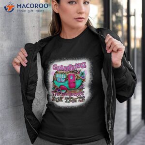 Bleached Glamping I’m Too Boujee For Tents Camping Lovers Shirt
