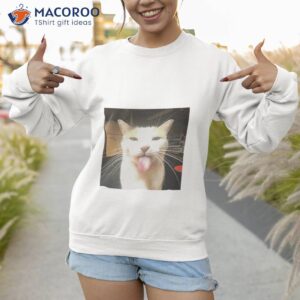 bleh cat meme shirt sweatshirt 1