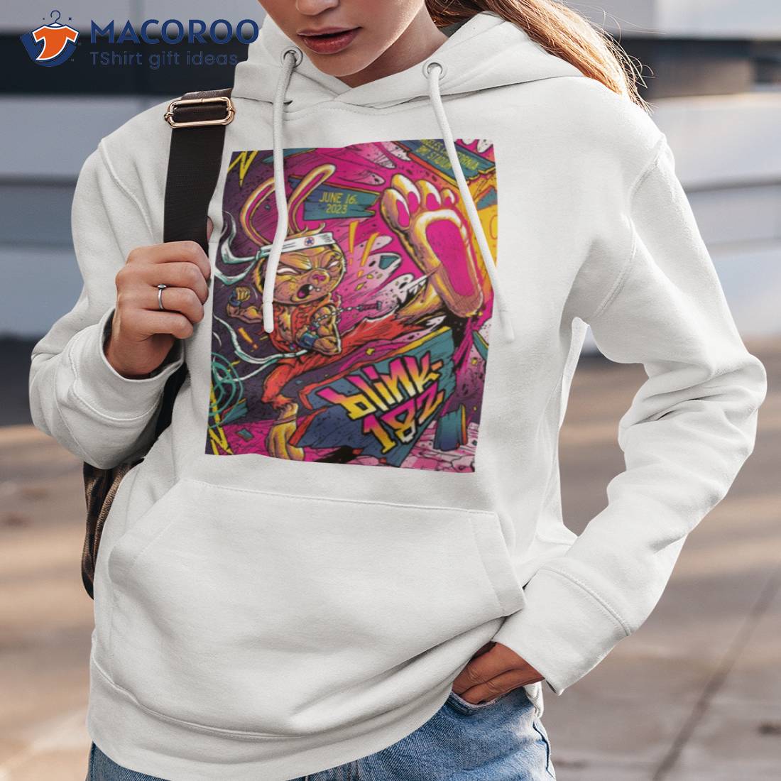 Blink 182 Bmo Stadium Los Angeles Ca 2023 Poster Shirt Blink 182 Bmo Stadium Los Angeles Ca 2023 Poster Shirt