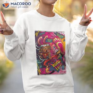 Blink 182 Bmo Stadium Los Angeles Ca 2023 Poster Shirt 3 blink 182 bmo stadium los angeles ca 2023 poster shirt sweatshirt 2