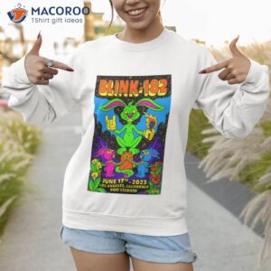 blink 182 june 17 2023 bmo stadium los angeles ca shirt sweatshirt