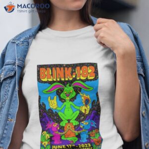 Blink 182 June 17 2023 Bmo Stadium Los Angeles Ca Shirt