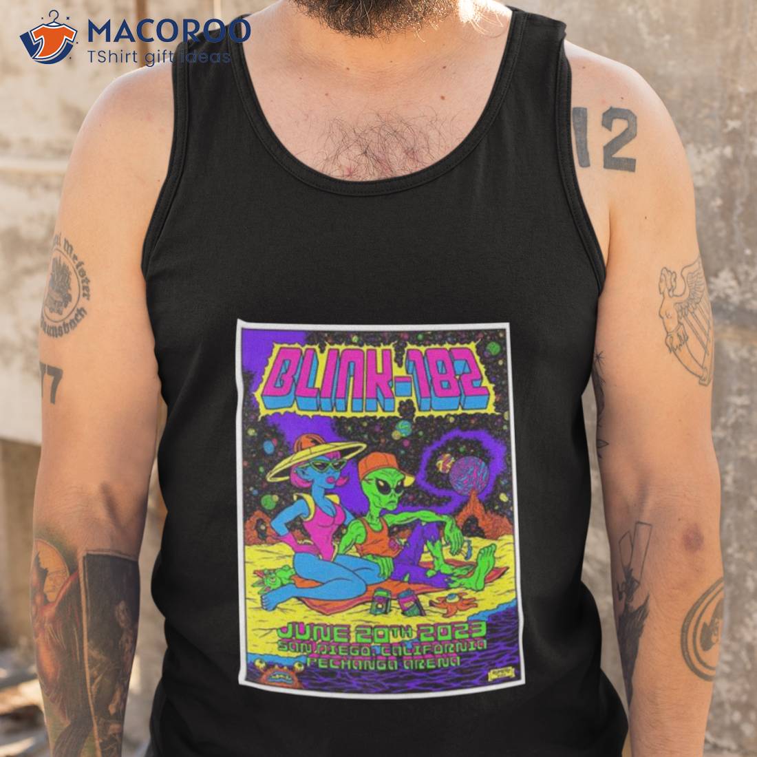 Blink 182 June 20th 2023 San Diego California Pechanga Fan Gifts Shirt Blink 182 June 20th 2023 San Diego California Pechanga Fan Gifts Shirt