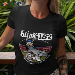 Blink 182 Merch Los Angeles World Tour 2023 2024 Shirt