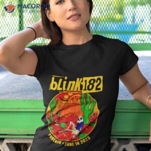 blink 182 phoenix az 0614 2023 shirt tshirt 1