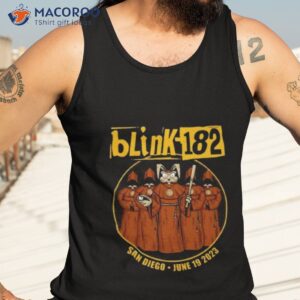 blink 182 san diego ca june 19 2023 shirt tank top 3