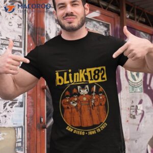 blink 182 san diego ca june 19 2023 shirt tshirt 1