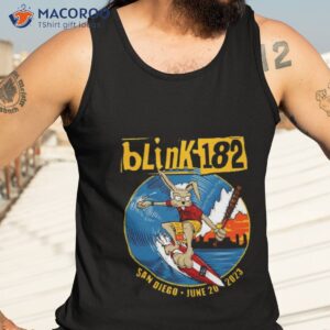 blink 182 san diego june 20 2023 merch fan gifts t shirt tank top 3