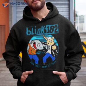 Blink 182 San Jose Ca World Tour 2023 Shirt