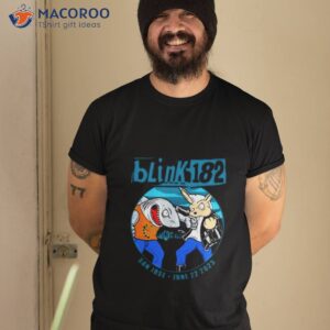 Blink 182 San Jose Ca World Tour 2023 Shirt