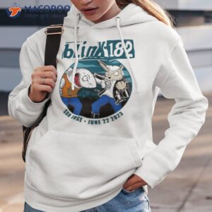 Blink 182 San Jose June 22 2023 Tour Shirt 2 blink 182 san jose june 22 2023 tour t shirt hoodie 3