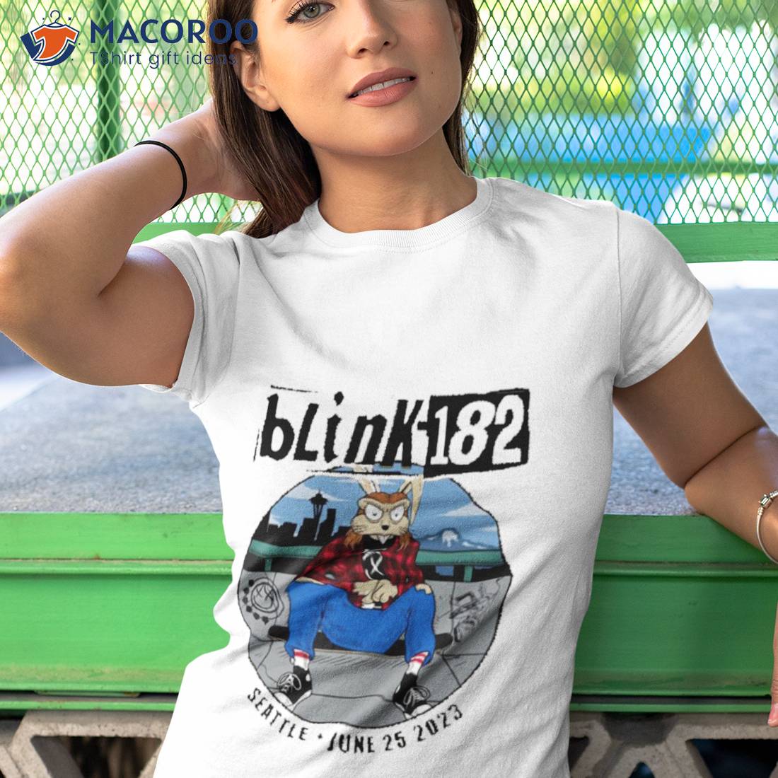Blink 182 Seattle Event Tee X Seattle Kraken June 25 2023 Shirt Blink 182 Seattle Event Tee X Seattle Kraken June 25 2023 Shirt