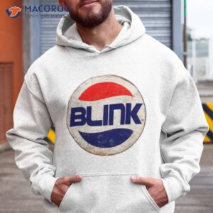 blink or pepsi blink 182 shirt hoodie