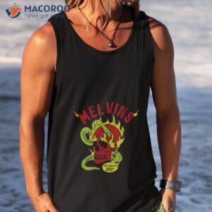 blixt melvins new years evil 2021 shirt tank top