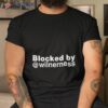 Blocked By Wilderness Shirt