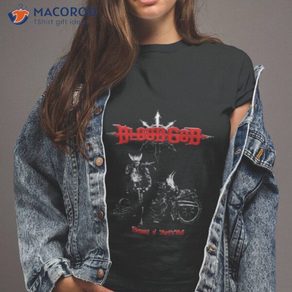 Blood God Demons Of Rock ‘n’ Roll Shirt